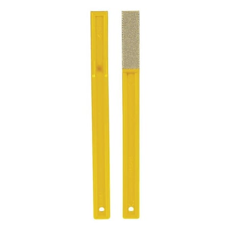 3M Sharpening File, Rect, Dia, Fine, PK10 7100325639