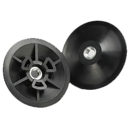 3M Disc Pad Face Plate Hub, 4.5 in D, PK10 86100
