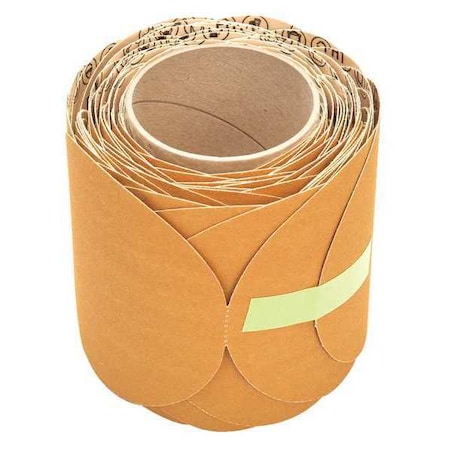 3M PSA Disc Roll, NoHole, 5 In, 120G, PK4 7000118095