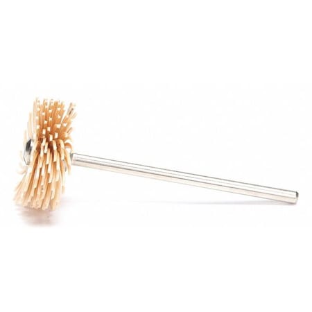 Scotch-Brite Radial Bristle Disc, TC, 3/4In, 6 Mic, PK192 61500153368