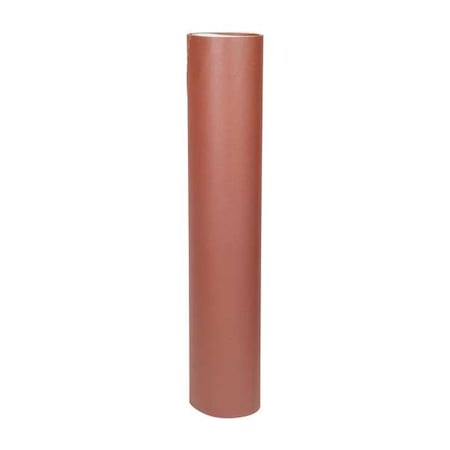 3M Sanding Belt, 52 in W, 75 in L, Coated, Aluminum Oxide, P150 Grit, Not Applicable, 364UZ, Maroon 60440216038