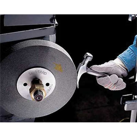 Scotch-Brite Convolute Whl, Debur/Finish, 6x1x1, FN, PK3 7000120928