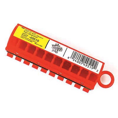 3M Wire Marker Tape Dispenser, PK25 STD