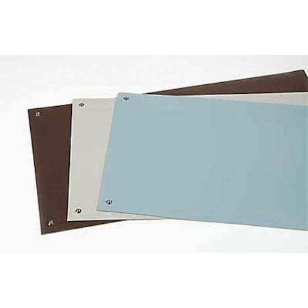 Scs Blue Dissipative Floor Runner, 0.14 in Thick, Vinyl 8254