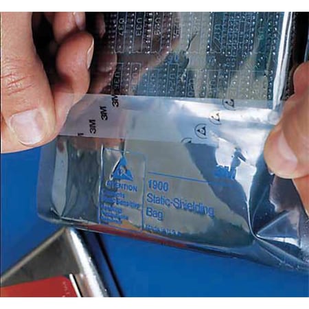 3M ConductiveElectricalTape, Clr, 72ydL, PK36 40PR, 1/4 in x 72 yd