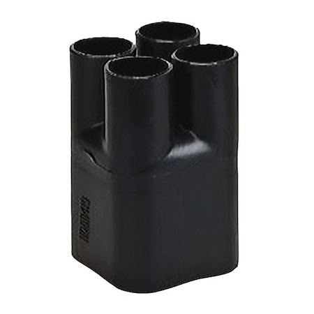 3M Adhesive Lined Heat Shrink Boot, Not Applicable I.D. Shrink Ratio, 5.25 in I.D. Before Shrinking HDBB-430-1-250