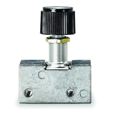 Aro Manual Air Control Valve, 3-Way, 1/8in NPT 224-C