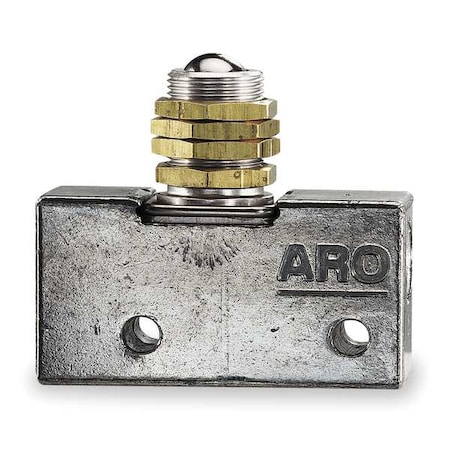 Aro Manual Air Control Valve, 3-Way, 1/8in NPT 213-C