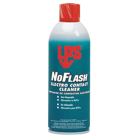 Lps Contact Cleaner, Aerosol Spray Can, 12 oz, Liquid 04016