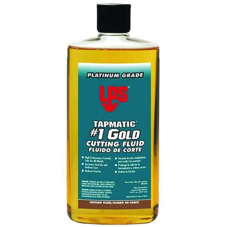 LPS Cutting Oil, 16 oz, Squeeze Bottle 40320