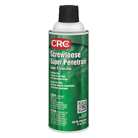 Crc Super Penetrant, 11 oz, Aerosol Can 03060