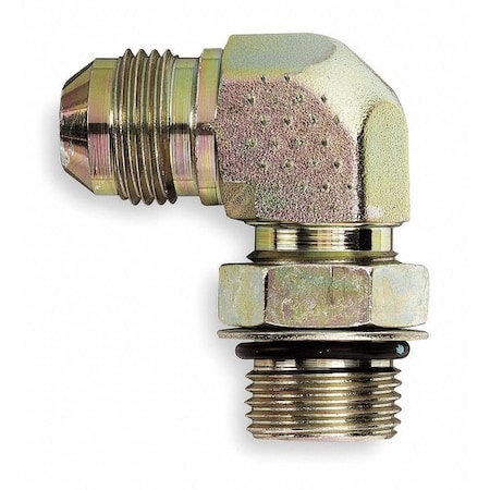 WEATHERHEAD Fitting 3/8In O-Ring Connector 90 Degree C5515X6