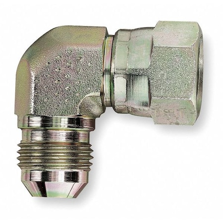 Eaton Aeroquip Adpt, MJIC-FJIC Swl, 7/16-20, El 2071-4-4S