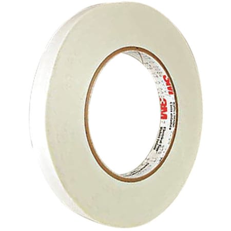 3M Elec Tape, 180 ftLx3/8"W, 7 mil, White, PK96 79, 3/8 in x 60 yd