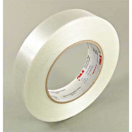 3M ElectricalTape, Clear, 60ydL, 3/4inW, PK48 1339, 3/4 in x 60 yd