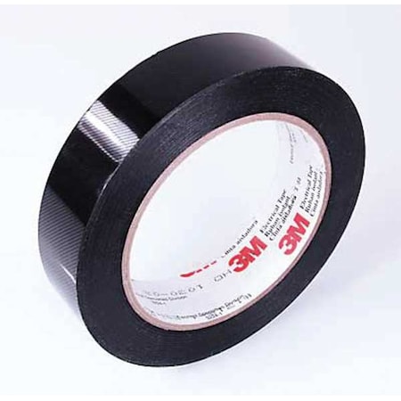 3M ElectricalTape, Yellow, 72ydL, 1inW, PK36 56-YELLOW-1"X72YD*