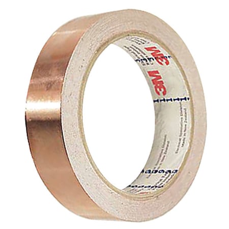 1/4 Black Back Copper Foil Tape