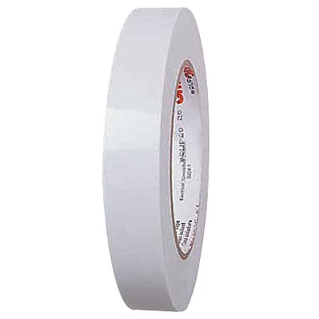 3M ElectricalTape, White, 60ydL, 1inW, PK36 20-1"X60YDS