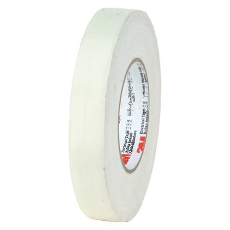 3M ElectricalTape, White, 72ydL, 1inW, PK36 28-1"X72YD