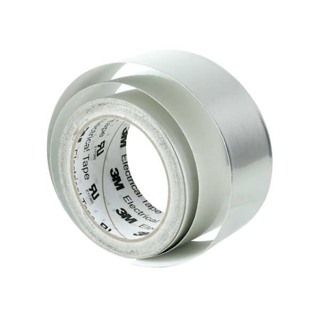 3M Conductive Elec Tape, 54' Lx1" W, 1183, PK9 1183, 1 in x 18 yd