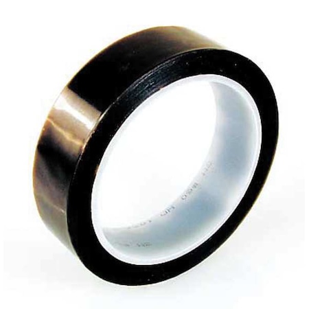 3M ElectricalTape, Clear, 36ydL, 1inW, PK9 60-1"X36YD