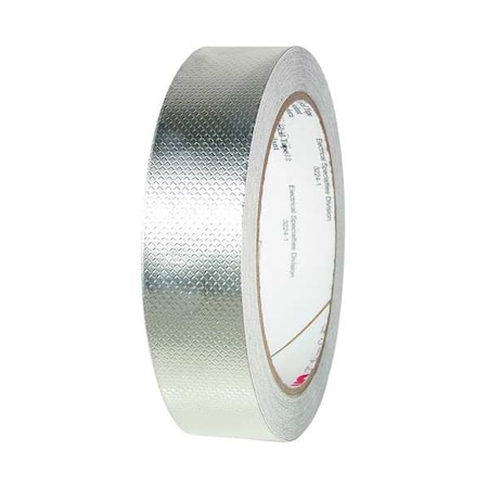 3M ConductiveElectricalTape, Slvr, 18ydL, PK9 1345 1X18