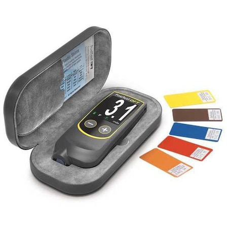 Defelsko Gage, Coating, Ferrous/Non Ferrous, 40 Mils POSITEST DFT COMBO