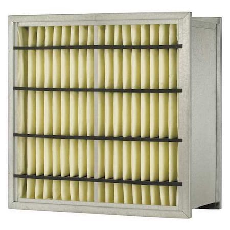 AIR HANDLER Rigid Cell Air Filter, 24x24x6" 2GHE8