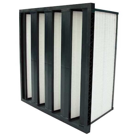 AIR HANDLER V-Bank Air Filter, 12x24x12", MERV 15 2GHL2