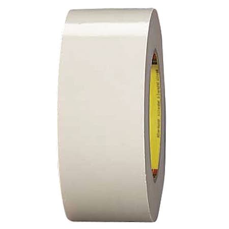 3M Cloth Tape, White, 36 yd L, 2 in W, PK12 5401