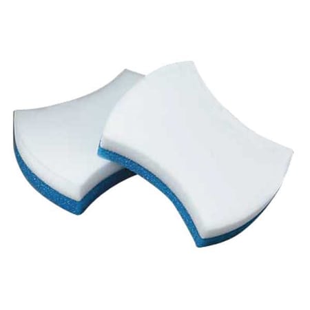 Scotch-Brite Easy Erasing Pad, 5-1/8" L, 2-7/8"W, PK60 4004BP