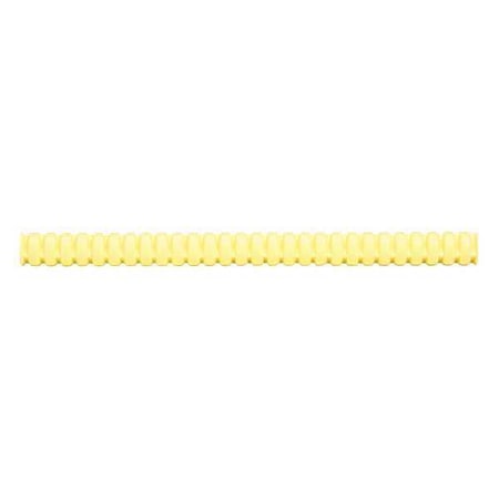 3M Hot Melt Adhesive, Yellow, 5/8 in Dia, 8 in L, 30 sec Begins to Harden, 165 PK 3748 VO