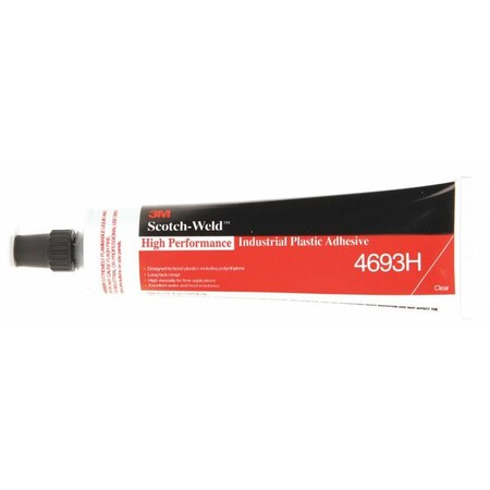 3M Adhesive, 10 oz, Cartridge, Gray, 4693H Series 4693