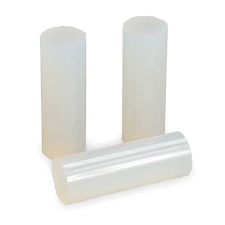 3M Epoxy Adhesive, Off-White, 1 in Dia, 3 in L, 50 sec Begins to Harden, 242 PK 3792