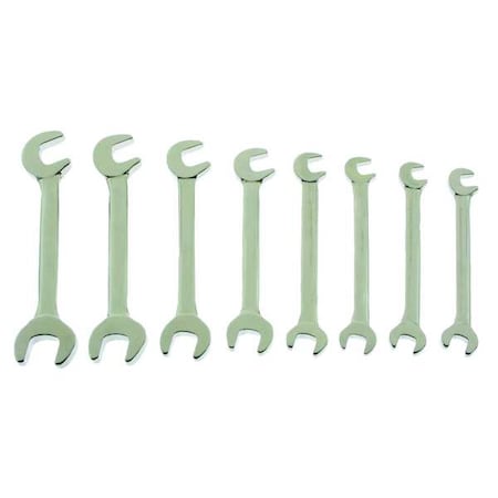 Westward Ignition Wrench Set, SAE Offset 2GKT1