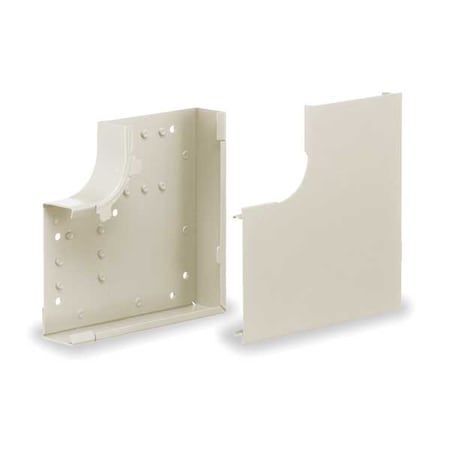 Hubbell Wiring Device-Kellems Flat Elbow, Ivory, Steel, Elbows HBL4711IV