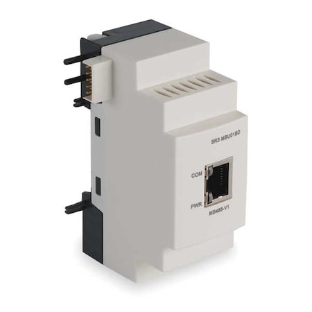 Schneider Electric Extension Module, 24VDC, For use with SR3B SR3MBU01BD