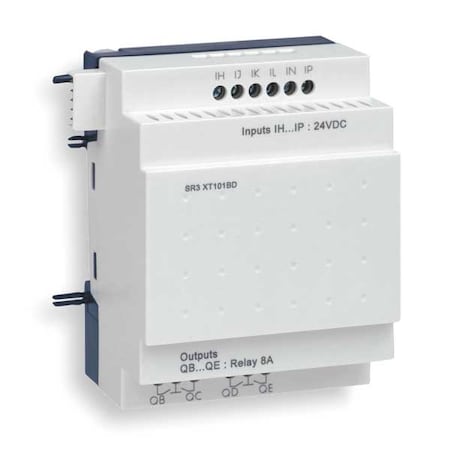 Schneider Electric Extension Module, 24VDC, For use with SR3B SR3XT141BD