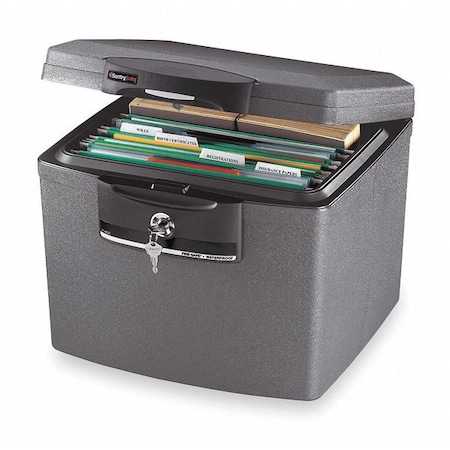 Sentry Safe Fire Safe, 0.7 cu. ft., 42 lb., 1/2 hr. Fire Rating H4100