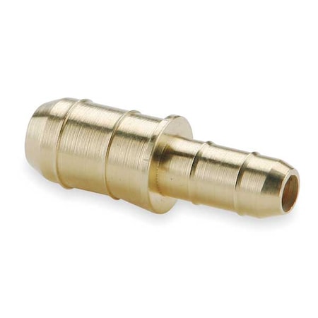 PARKER 0.17" x 1/4" Barb Brass Union Reducer 22-4-6