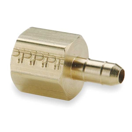 Parker 1/4" Barb x FNPT Brass Female Connector 26-6-2