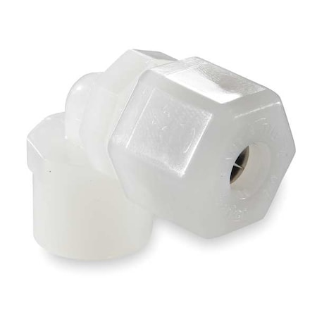 Parker Elbow, Nylon, Comp. 5/8 in, MNPTF 3/4 in N10FE8