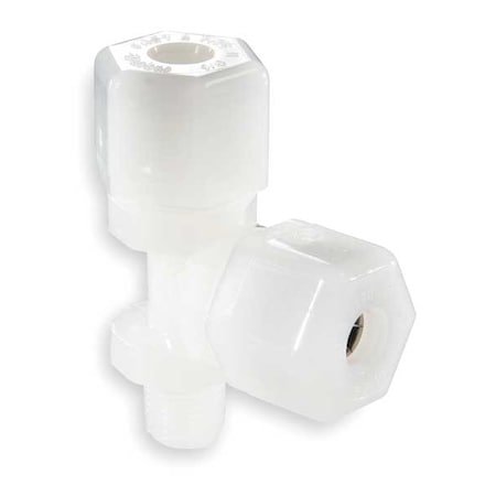 Parker Tee, Nylon, Comp1/4", FNPT1/8", Comp1/4" N4MR2