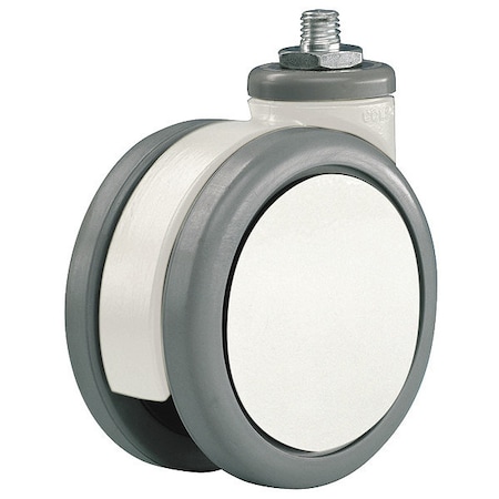 Zoro Select Swivel Stem Cstr, Plyurthane, 4 in, 275 lb. 2450440900700010805