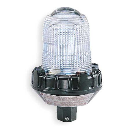 Federal Signal Hazardous Location, Strobe, Clear 154XST-012-024C