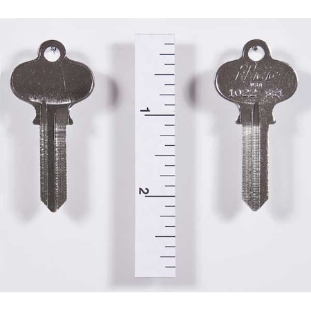 Kaba Ilco Key Blank, PK10 1022-SE1