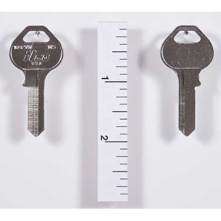 Kaba Ilco Key Blank, PK10 1092VM-M5