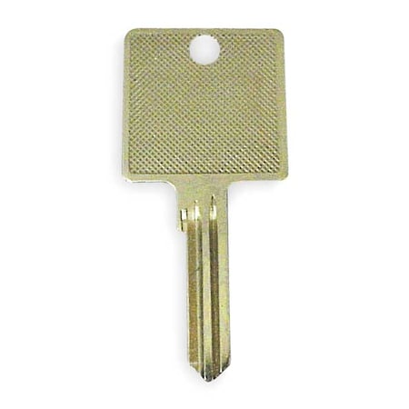 KABA ILCO Key Blank, Type Hotel, Pins 6, PK100 A1011D1-HANS-ILCO