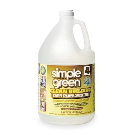 Simple Green Carpet Cleaner, 1 gal.Bottle, PK2 1210000211201