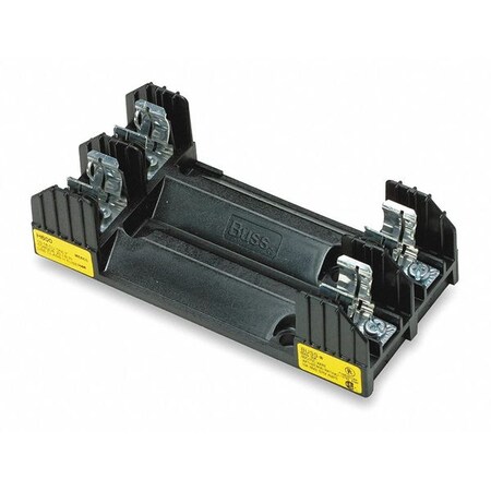 Eaton Bussmann Fuse Block, Class H, K & R, 100A, 600V H60100-2CR